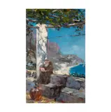 Constantin Westchiloff, View of Amalfi, Italy