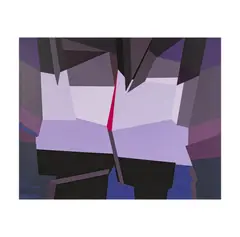 Pedro de Oraá, Untitled (Abstract), 2017, acrylic on canvas