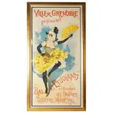 Jean de Paleologu, : Bal des Etudiants Postercolor, lithograph; Imprimerie Centrale de Grenoble82 x 41 1/2 in. (208.3 x 105.4 cm.)