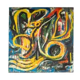 Untitled by Late 20th Century, Untitled, acrylic on canvas; 1994;, offered Jun 2025