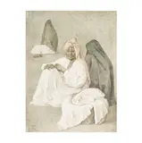 Francisco Zúñiga, El Canasto, 1981, lithograph in colors on paper