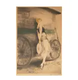 Louis Icart, Mignon, etching and aquatint on paper