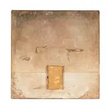 Sunday in Somalia by Norman Schwab, 1993, mixed media on canvas laid to wood panel, offered Jun 2025