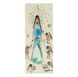 Ettore DeGrazia, Our Lady of Guadalupe, 1970, watercolor on paper