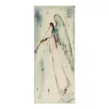 Ettore DeGrazia, Angel, watercolor on paper