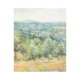 Jean Kevorkian, La Campagne a Glenic, oil on canvas