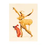 Divine Comedy No. 33 by Salvador Dalí, lithographan hors commerce impression, offered Jun 2025