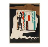 Le Corbusier, Modulor, 1956, color lithograph