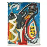 Untitled by Late 20th Century, Untitled, acrylic on canvas, 1996;, offered Jun 2025