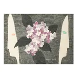 Kiyoshi Saitō, Flower and a Girl