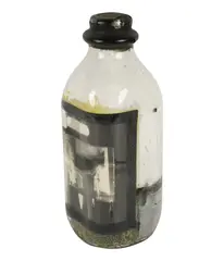 Cameron Shaw, Cameron Shaw, B. 1956, Untitled (Bottle), mixed media assemblage; 1989;