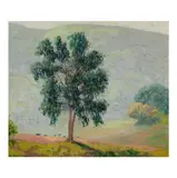 William Alexander Griffith, Eucalyptus, 1921, oil on canvas