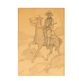Frank Tenney Johnson, Man on Horseback