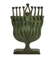Ruth Bloch, Menorah, bronze