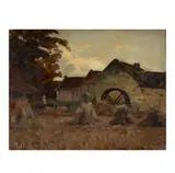 Robert Noble, Old Mill, oil on canvas