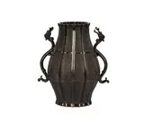 A Chinese, Untitled, bronze urn