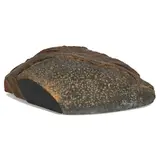 Seiji Kunishima, Untitled 86-25, 1986, black granite, bronze, iron