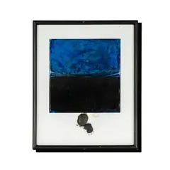 Seiji Kunishima, Untitled, 1988, mixed media and rocks