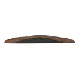 Seiji Kunishima, Interlocking Stone, Iron and Bronze, 86-28, 1986, black granite, iron, and bronze interlocking pieces