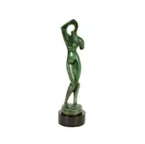 Alexander Archipenko, Woman Combing Her Hair