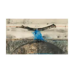 Seiji Kunishima, Untitled, 1990, mixed media on paper