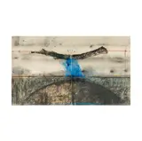 Seiji Kunishima, Untitled, 1990, mixed media on paper