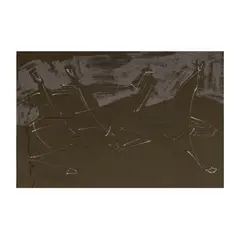 Carl Morris, Untitled, 1950, mixed media on paper