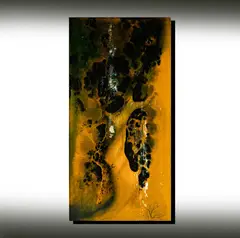 Eyvind Earle, Sycamore, 1976, oil on board