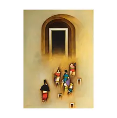 Witold-K, Untitled, oil on canvas