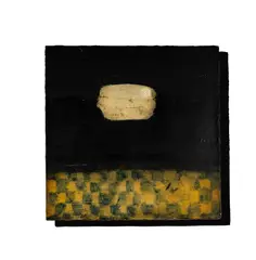 Squeak Carnwath, Go To (The Light), 1990, oil and alkyd on canvas