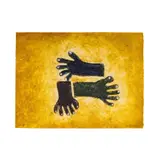 Rufino Tamayo, Manos, color etching on