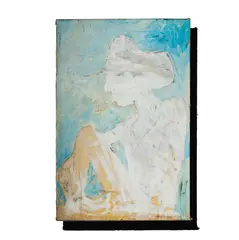 Jon Serl, Just The Start, oil on canvasun