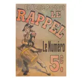 Jules Chéret, Le Rappel