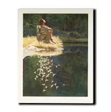 Janis Paige: Bev Doolittle, Let My Spirit Soar, 1984, offset lithograph