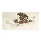 Janis Paige: Bev Doolittle, Eagles Flight, 1982, offset lithograph