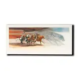 Janis Paige: Bev Doolittle, Wolves of The Crow, 1985, offset lithograph