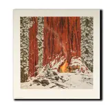 Janis Paige: Bev Doolittle, Christmas Day, Give or Take a Week, 1983, offset lithograph