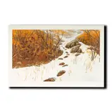 Janis Paige: Bev Doolittle, Doubled Back, 1988, offset lithograph