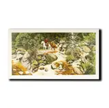 Janis Paige: Bev Doolittle, The Forest Has Eyes, 1984, offset lithograph