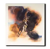 Janis Paige: Bev Doolittle, Runs With Thunder, 1983, offset lithograph