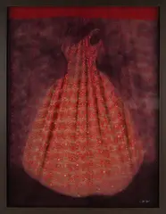 Craig Alan, Untitled (from Narrative Series), mixed media shadow box