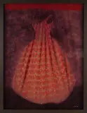 Craig Alan, Untitled (from Narrative Series), mixed media shadow box