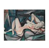 RonFriedmanAmerican20th/21st CenturyUntitled (Reclining Nude Figures) by Ron Friedman, 20th & 21st Century, Untitled, mixed media on papersigned upper leftSheet:, offered May 2025