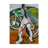 RonFriedmanAmerican20th/21st CenturyUntitled (Nude Figure with Bicycle) by Ron Friedman, 20th & 21st Century, Untitled, mixed media on paperno visible signature44 x 30 in. (111.8 x 76.2 cm.), offered May 2025