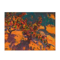 David Napp, Untitled, 1990, pastel on paper