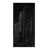 Eli Bornstein, Structurist Relief, mixed media on boardun