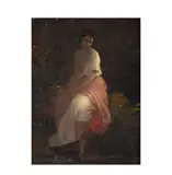 Thomas Couture, Youth, oil on board