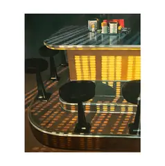 Venetian Light by John Register, 1990, silkscreen and lithogaph, offered May 2025