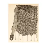 Claes Oldenburg, New Media - New Forms in Painting and Sculpture, 1959, offset lithograph