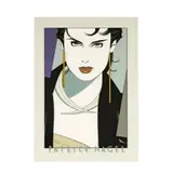 Patrick Nagel, Galerie Michael, 1982, silkscreenhand-